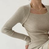 ニットワンピース 韓国ファッション セクシー | Sibra | 詳細画像4 