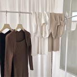 ニットワンピース 韓国ファッション セクシー | Sibra | 詳細画像5 