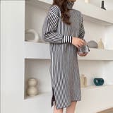 ニットワンピース 韓国ファッション 春新作 | Sibra | 詳細画像1 