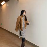 ホワイトブラック | ニットワンピース 韓国ファッション 春新作 | Sibra