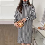 ニットワンピース 韓国ファッション 春新作 | Sibra | 詳細画像5 