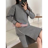 ニットワンピース 韓国ファッション 春新作 | Sibra | 詳細画像6 