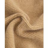 着ているだけでこなれ感が出る。2点セット ニットショート丈トップス+ | Sibra | 詳細画像30