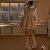 エコファーノースリーブミニワンピース 韓国ファッション 春新作[品番 ...