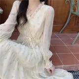 ♡1枚あればコーデに迷わない、リラックスフラワーズワンピース 春 夏服 | Sibra | 詳細画像1 