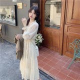 ♡1枚あればコーデに迷わない、リラックスフラワーズワンピース 春 夏服 | Sibra | 詳細画像12 