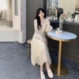 ♡1枚あればコーデに迷わない、リラックスフラワーズワンピース 春 夏服 | Sibra | 詳細画像2 