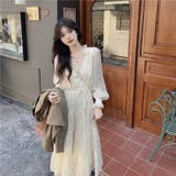 ♡1枚あればコーデに迷わない、リラックスフラワーズワンピース 春 夏服 | Sibra | 詳細画像3 
