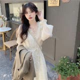 ♡1枚あればコーデに迷わない、リラックスフラワーズワンピース 春 夏服 | Sibra | 詳細画像4 