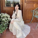 ♡1枚あればコーデに迷わない、リラックスフラワーズワンピース 春 夏服 | Sibra | 詳細画像5 