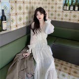 ♡1枚あればコーデに迷わない、リラックスフラワーズワンピース 春 夏服 | Sibra | 詳細画像6 