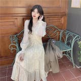 ♡1枚あればコーデに迷わない、リラックスフラワーズワンピース 春 夏服 | Sibra | 詳細画像7 