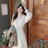 ♡1枚あればコーデに迷わない、リラックスフラワーズワンピース 春 夏服 | Sibra | 詳細画像8 
