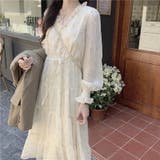 ♡1枚あればコーデに迷わない、リラックスフラワーズワンピース 春 夏服 | Sibra | 詳細画像9 