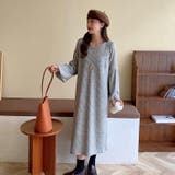 ニットワンピース 韓国ファッション 秋冬 | Sibra | 詳細画像7