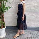 ベルト付きキャミワンピース ベルト付き ワンピース | Sibra | 詳細画像3 