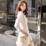 ミニワンピース 韓国ファッション 夏ワンピース | Sibra | 詳細画像21 