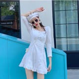 ミニワンピース 韓国ファッション 夏ワンピース | Sibra | 詳細画像25 