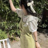 キャミワンピース 韓国ファッション ワンカラー | Sibra | 詳細画像11 