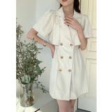 ワンピース 前開き 韓国ファッション | Sibra | 詳細画像9