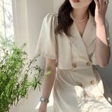 ワンピース 前開き 韓国ファッション | Sibra | 詳細画像11