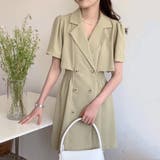 ワンピース 前開き 韓国ファッション | Sibra | 詳細画像12