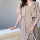 ワンピース 前開き 韓国ファッション | Sibra | 詳細画像13