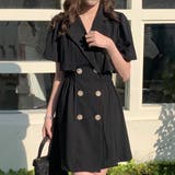 ワンピース 前開き 韓国ファッション | Sibra | 詳細画像3