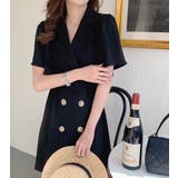 ワンピース 前開き 韓国ファッション | Sibra | 詳細画像4