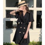 ワンピース 前開き 韓国ファッション | Sibra | 詳細画像5