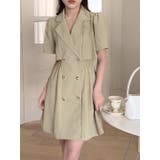 ワンピース 前開き 韓国ファッション | Sibra | 詳細画像6