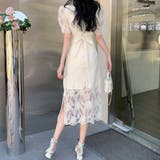レースワンピース 韓国ファッション フェミニン | Sibra | 詳細画像2 