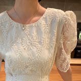 レースワンピース 韓国ファッション フェミニン | Sibra | 詳細画像10 