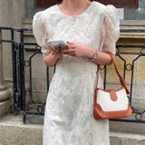 レースワンピース 韓国ファッション フェミニン | Sibra | 詳細画像13 