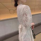 レースワンピース 韓国ファッション フェミニン | Sibra | 詳細画像17 