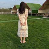 レースワンピース 韓国ファッション フェミニン | Sibra | 詳細画像20 