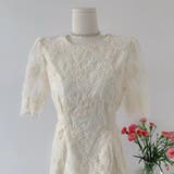 レースワンピース 韓国ファッション フェミニン | Sibra | 詳細画像8 