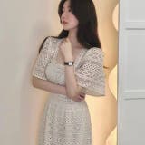 ワンピース 韓国ファッション パーティードレス | Sibra | 詳細画像5 