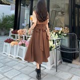 ワンピース リボン付き 韓国ファッション | Sibra | 詳細画像2 