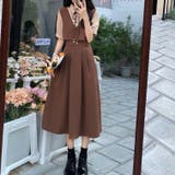 ワンピース リボン付き 韓国ファッション | Sibra | 詳細画像6 