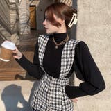 上品な雰囲気を演出する、マーメイドジャンスカ 韓国ファッション フェミニン | Sibra | 詳細画像2 