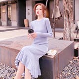 ニットワンピース 韓国ファッション 秋服 | Sibra | 詳細画像3 
