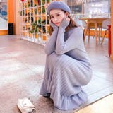 ニットワンピース 韓国ファッション 秋服 | Sibra | 詳細画像5 