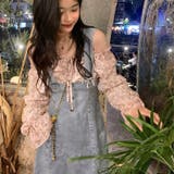 さらりと旬顔。デニムマーメイドジャンスカ 春 韓国ファッション | Sibra | 詳細画像12