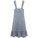 さらりと旬顔。デニムマーメイドジャンスカ 春 韓国ファッション | Sibra | 詳細画像6