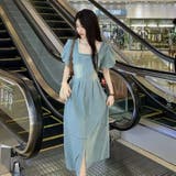 デニムワンピース 春 韓国ファッション | Sibra | 詳細画像2 