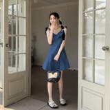 キャミデニムフリルワンピース セクシー 夏服 | Sibra | 詳細画像10