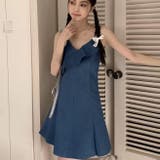 キャミデニムフリルワンピース セクシー 夏服 | Sibra | 詳細画像11