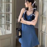 キャミデニムフリルワンピース セクシー 夏服 | Sibra | 詳細画像14