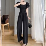 2WAYオールインワンパンツ 夏服 韓国ファッション | Sibra | 詳細画像1